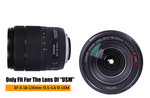 EW-73D 67mm Lens Hood Reversible Camera for Canon 80D 7DII 7D2 77D 760D EF-S 18-135mm USM