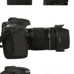 EW-73D 67mm Lens Hood Reversible Camera for Canon 80D 7DII 7D2 77D 760D EF-S 18-135mm USM