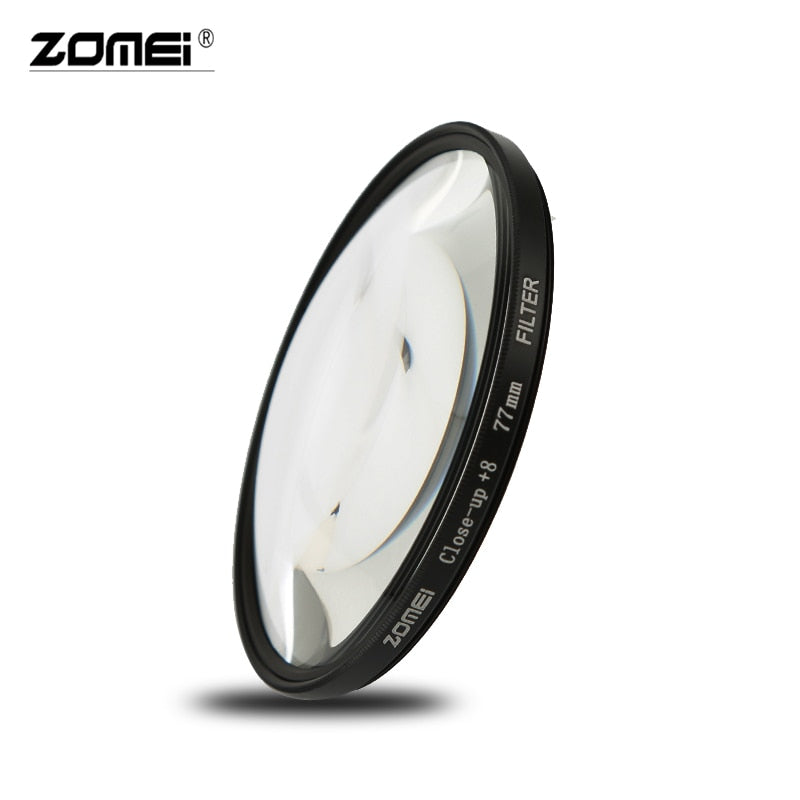 Zomei Macro Close-up Lens Filter +1-+10 Optical Glass Camera Filter Enlarging Shooting for Canon Nikon DSLR Camera
