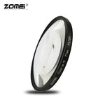 Zomei Macro Close-up Lens Filter +1-+10 Optical Glass Camera Filter Enlarging Shooting for Canon Nikon DSLR Camera
