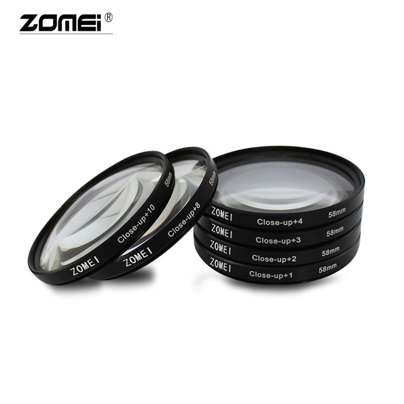 Zomei Macro Close-up Lens Filter +1-+10 Optical Glass Camera Filter Enlarging Shooting for Canon Nikon DSLR Camera