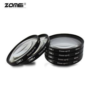 Zomei Macro Close-up Lens Filter +1-+10 Optical Glass Camera Filter Enlarging Shooting for Canon Nikon DSLR Camera