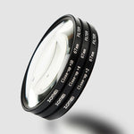 Zomei Macro Close-up Lens Filter +1-+10 Optical Glass Camera Filter Enlarging Shooting for Canon Nikon DSLR Camera