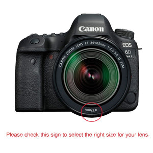 Zomei Macro Close-up Lens Filter +1-+10 Optical Glass Camera Filter Enlarging Shooting for Canon Nikon DSLR Camera