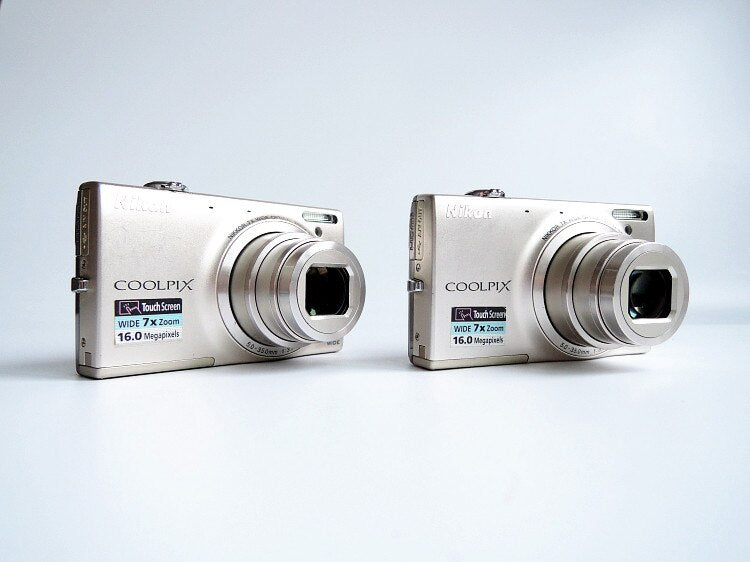 USED Nikon COOLPIX S6100 16 MP Digital Camera with 7x NIKKOR Wide-Angle Optical Zoom Lens and 3-Inch Touch-Panel LCD