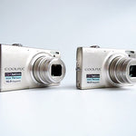 USED Nikon COOLPIX S6100 16 MP Digital Camera with 7x NIKKOR Wide-Angle Optical Zoom Lens and 3-Inch Touch-Panel LCD