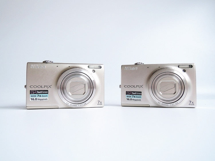 USED Nikon COOLPIX S6100 16 MP Digital Camera with 7x NIKKOR Wide-Angle Optical Zoom Lens and 3-Inch Touch-Panel LCD