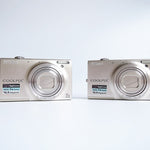 USED Nikon COOLPIX S6100 16 MP Digital Camera with 7x NIKKOR Wide-Angle Optical Zoom Lens and 3-Inch Touch-Panel LCD