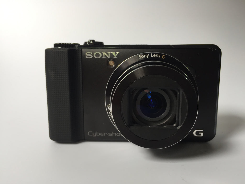 USED SONY DSC-HX9V Digital Camera 16x CMOS full HD CAMERA WITH GPS