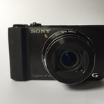 USED SONY DSC-HX9V Digital Camera 16x CMOS full HD CAMERA WITH GPS
