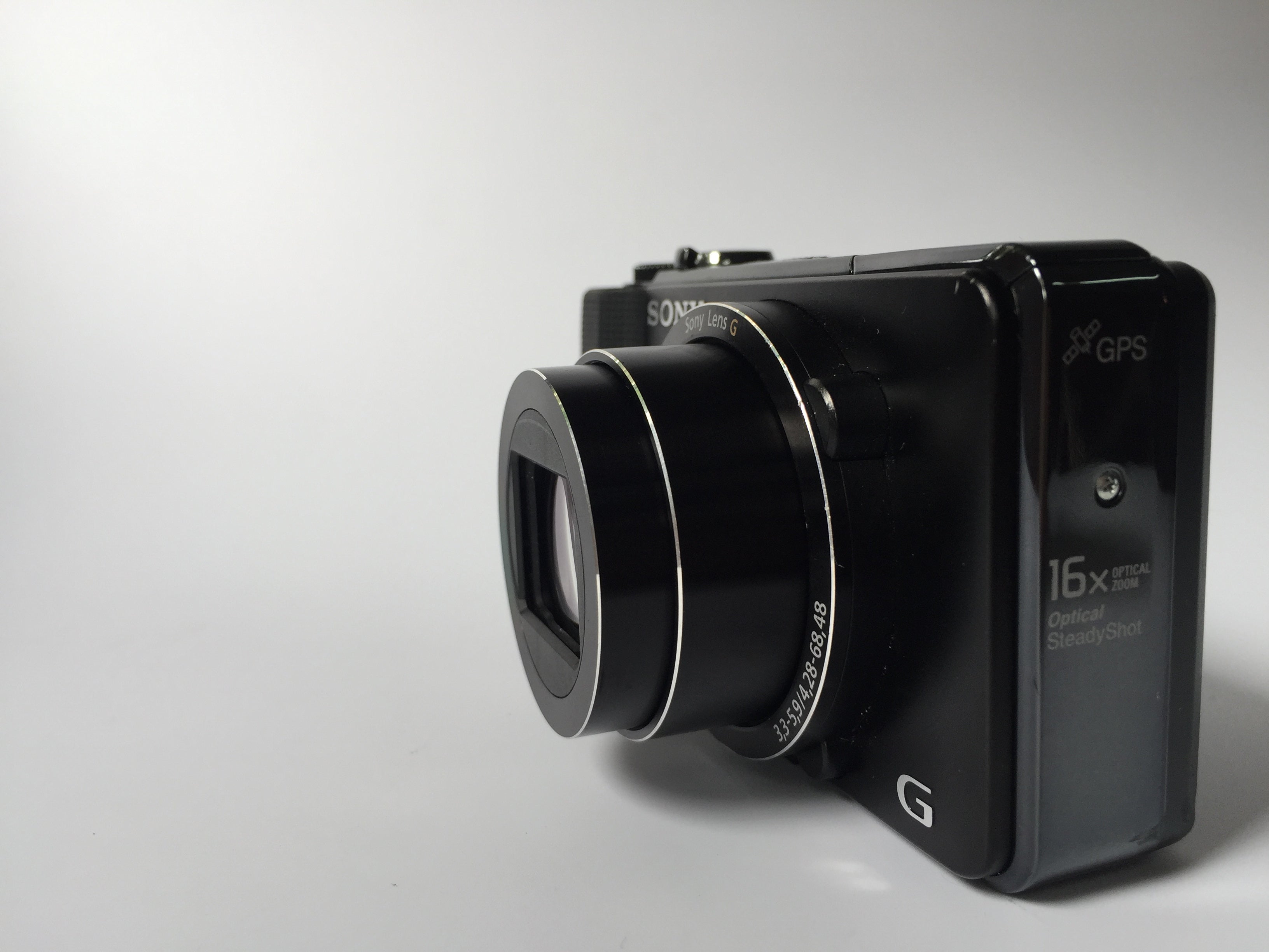 USED SONY DSC-HX9V Digital Camera 16x CMOS full HD CAMERA WITH GPS