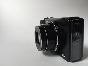 USED SONY DSC-HX9V Digital Camera 16x CMOS full HD CAMERA WITH GPS