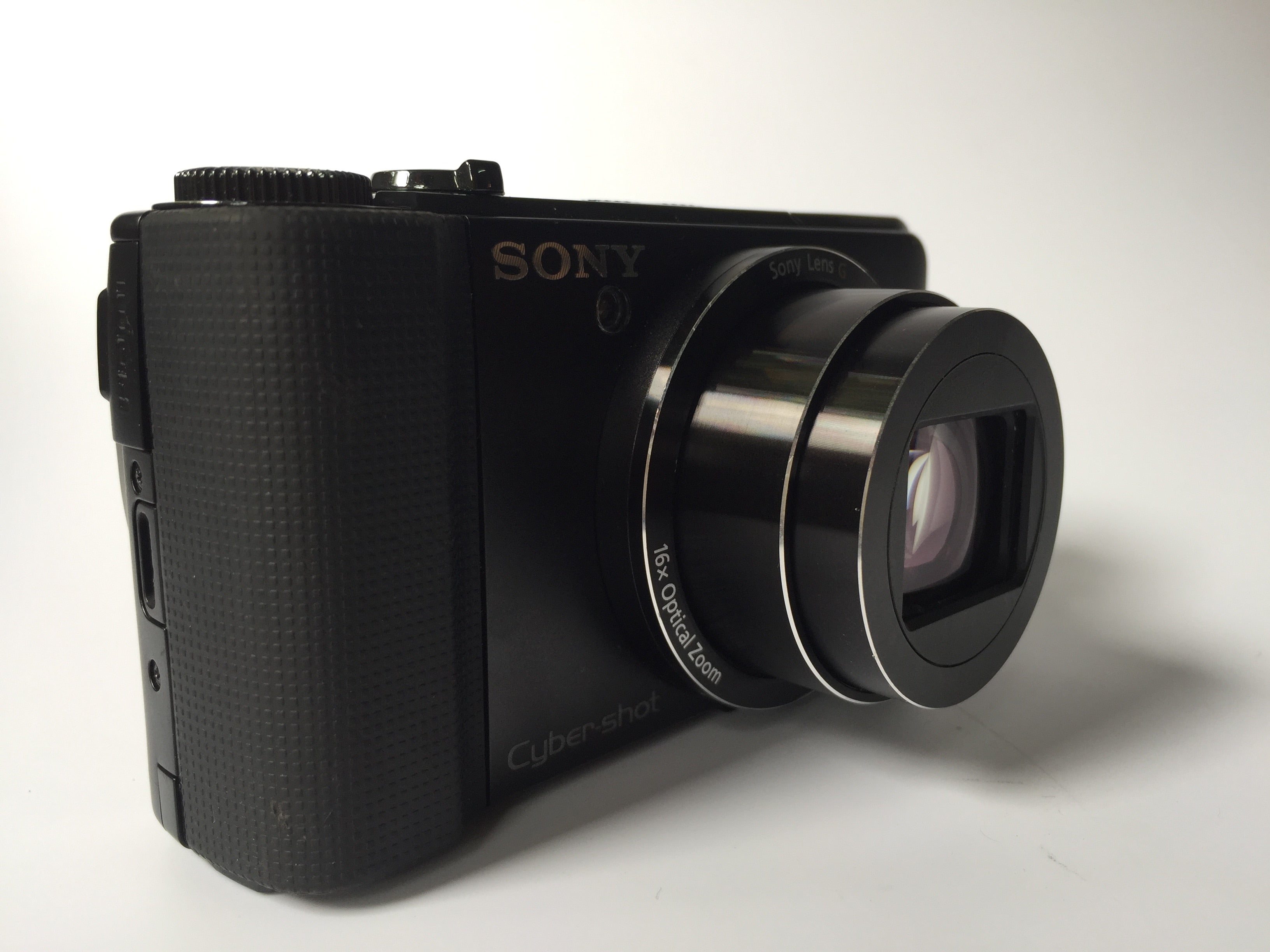 USED SONY DSC-HX9V Digital Camera 16x CMOS full HD CAMERA WITH GPS