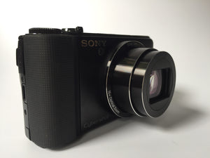 USED SONY DSC-HX9V Digital Camera 16x CMOS full HD CAMERA WITH GPS