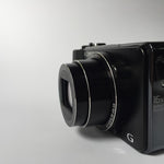 USED SONY DSC-HX9V Digital Camera 16x CMOS full HD CAMERA WITH GPS