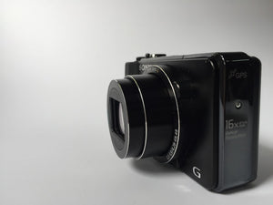 USED SONY DSC-HX9V Digital Camera 16x CMOS full HD CAMERA WITH GPS