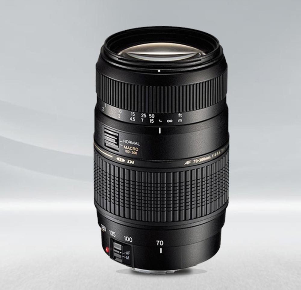 AF 70-300mm F4-5.6 Di LD Macro telephoto lens For Nikon D60 D90 D5200 D5300 D5500 D5600 D3300 D3400 D7100 D7200(For Tamron A17)