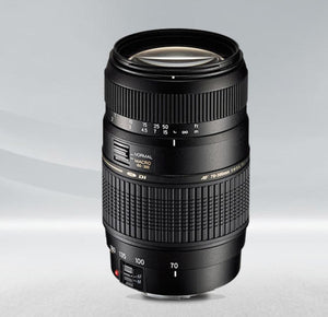 AF 70-300mm F4-5.6 Di LD Macro telephoto lens For Nikon D60 D90 D5200 D5300 D5500 D5600 D3300 D3400 D7100 D7200(For Tamron A17)