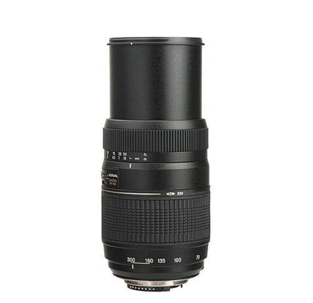 AF 70-300mm F4-5.6 Di LD Macro telephoto lens For Nikon D60 D90 D5200 D5300 D5500 D5600 D3300 D3400 D7100 D7200(For Tamron A17)