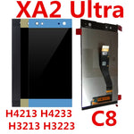 SONY Xperia XA2 Ultra C8 H4233 H4213 H3213 H3223 LCD Display Touch Screen with Frame Digitizer Display LCD