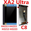 SONY Xperia XA2 Ultra C8 H4233 H4213 H3213 H3223 LCD Display Touch Screen with Frame Digitizer Display LCD