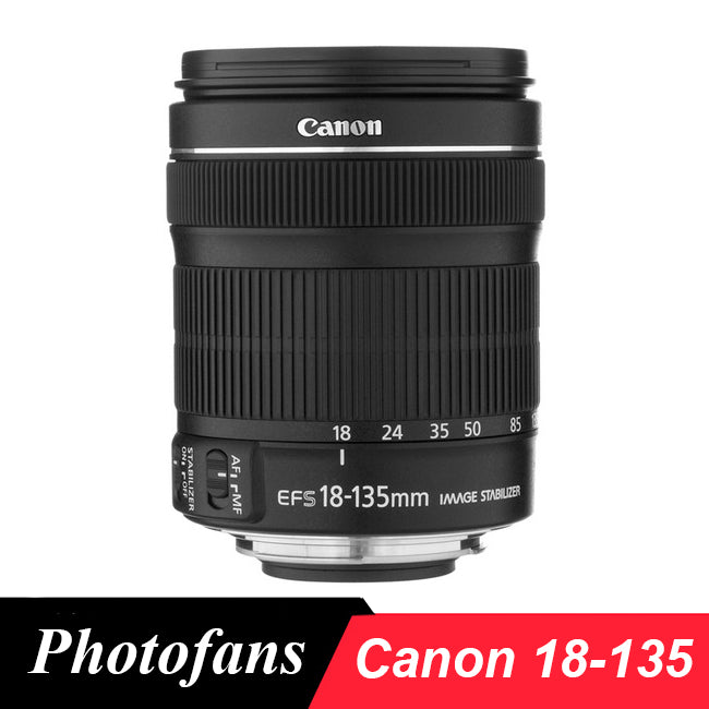 Canon 18-135 STM Lens Canon EF-S 18-135mm f/3.5-5.6 IS STM Lenses