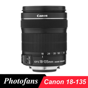 Canon 18-135 STM Lens Canon EF-S 18-135mm f/3.5-5.6 IS STM Lenses