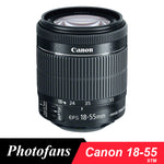 Canon Lens EF-S 18-55mm STM Lenses for 1300D 1200D 600D 700D 750D 760D 70D 60D Rebel T3i T5i T6s T6