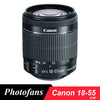 Canon Lens EF-S 18-55mm STM Lenses for 1300D 1200D 600D 700D 750D 760D 70D 60D Rebel T3i T5i T6s T6