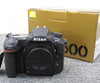 Nikon D500 DSLR Camera Tilting Touchscreen LCD