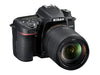 Nikon D7500 DSLR Camera Body AF-S DX 18-140mm f/3.5-5.6G ED VR Lens