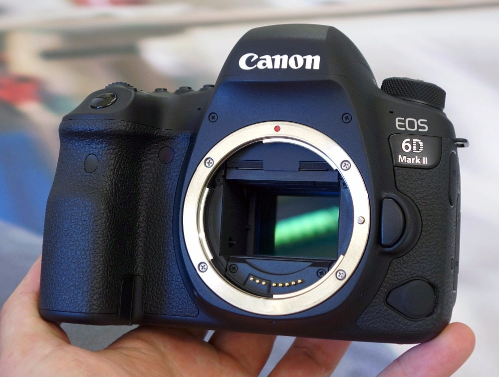 Canon EOS 6D Mark II DSLR Camera Body Only