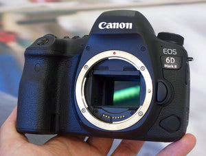 Canon EOS 6D Mark II DSLR Camera Body Only