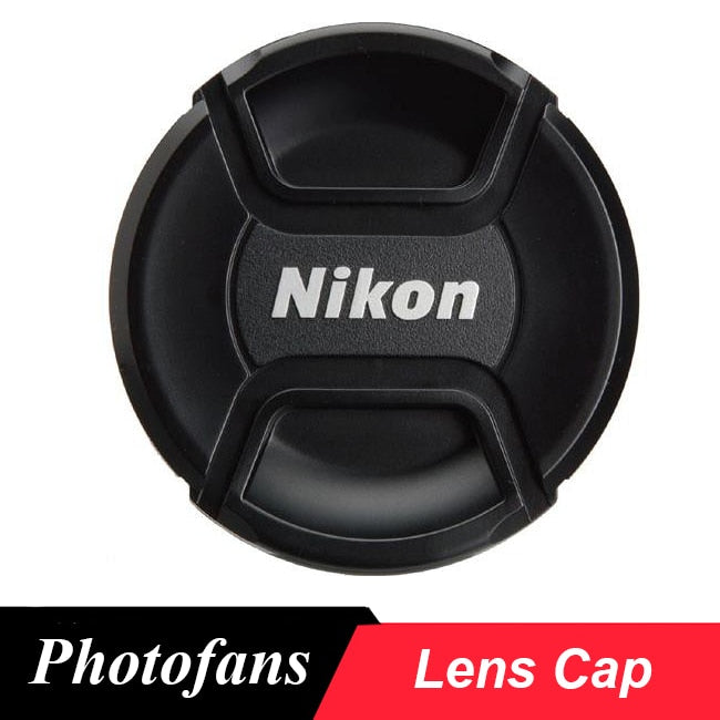 Nikon lens cap cover original Nikon  Snap-On Lens Cap