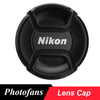 Nikon lens cap cover original Nikon  Snap-On Lens Cap