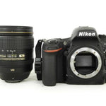 New Nikon D750 DSLR Camera Body with Nikon AF-S NIKKOR 24-120mm f/4G ED VR Lens