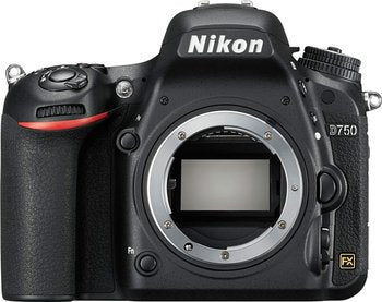 New Nikon D750 DSLR Full Frame Digital Camera 24.3MP FX-Format -Full HD 1080p Video -3.2" Tilting LCD Wi-Fi Body Only