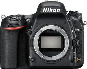 New Nikon D750 DSLR Full Frame Digital Camera 24.3MP FX-Format -Full HD 1080p Video -3.2" Tilting LCD Wi-Fi Body Only