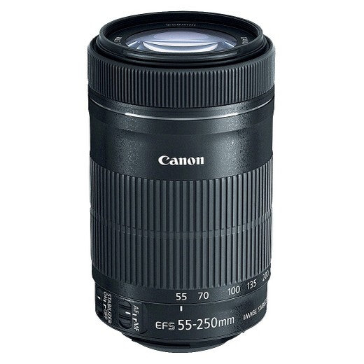 Canon EF-S 55-250mm f/4-5.6 IS STM Lenses for 800D 700D 750D 760D 1200D 1300D T3i T6 T5i T5 60D 70D 80D