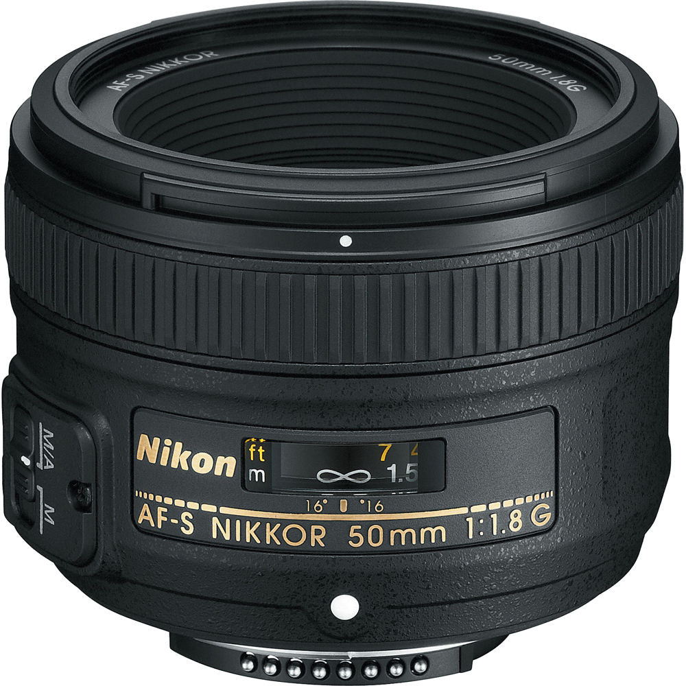 New Nikon Nikkor AF-S 50mm f/1.8G F1.8 G Lens