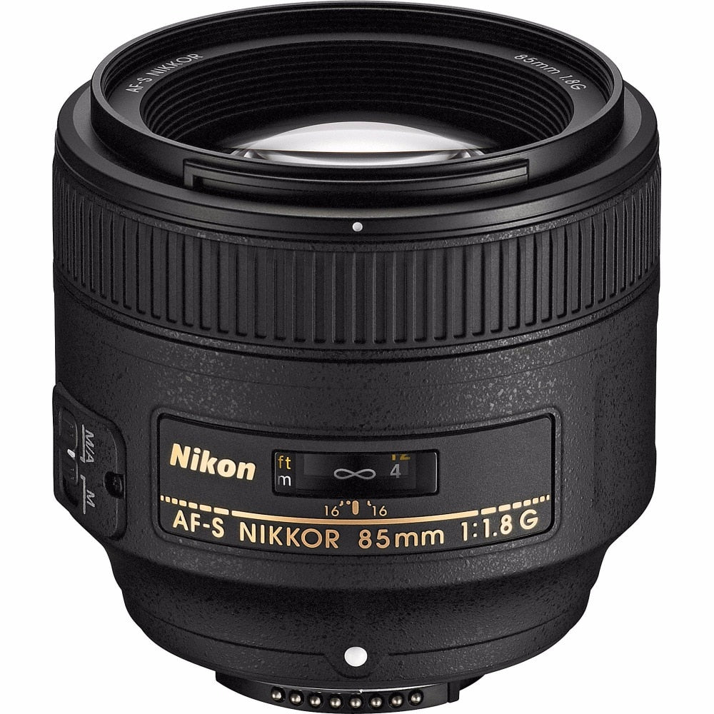 New Nikon AF-S NIKKOR 85mm f/1.8G Lens