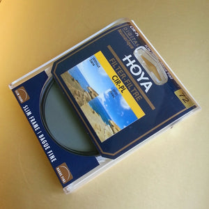 Hoya CPL Filter 58mm 62mm 67mm 72mm 77mm 82mm Circular Polarizing 46mm 49mm 52mm 55mm CIR-PL Slim Polarizer For Camera Lens