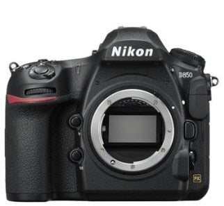 Nikon D850 DSLR Camera Body High-end SLR 4K Touch Screen Rotating