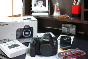 Canon EOS 6D Mark II DSLR Camera Body Only