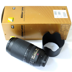 Nikon Zoom AF-S 70-300mm f/4.5-5.6G IF-ED VR Autofocus Lens For Nikon All