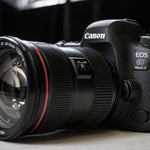 Canon 6D Mark II DSLR Camera with F/4L IS II USM Lens