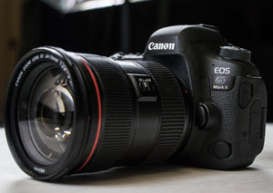 Canon 6D Mark II DSLR Camera with F/4L IS II USM Lens