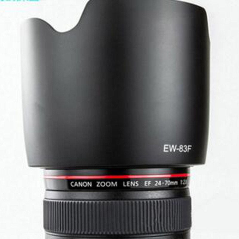 EW-83F Camera Lens 77mm  EW 83F For Canon EF 24-70mm/f2.8L USM lens