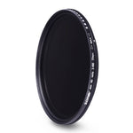 ZOMEI Glass Slim ND2-400 Neutral Density Fader Variable ND filter Adjustable 49/52/55/58/62/67/72/77/82mm