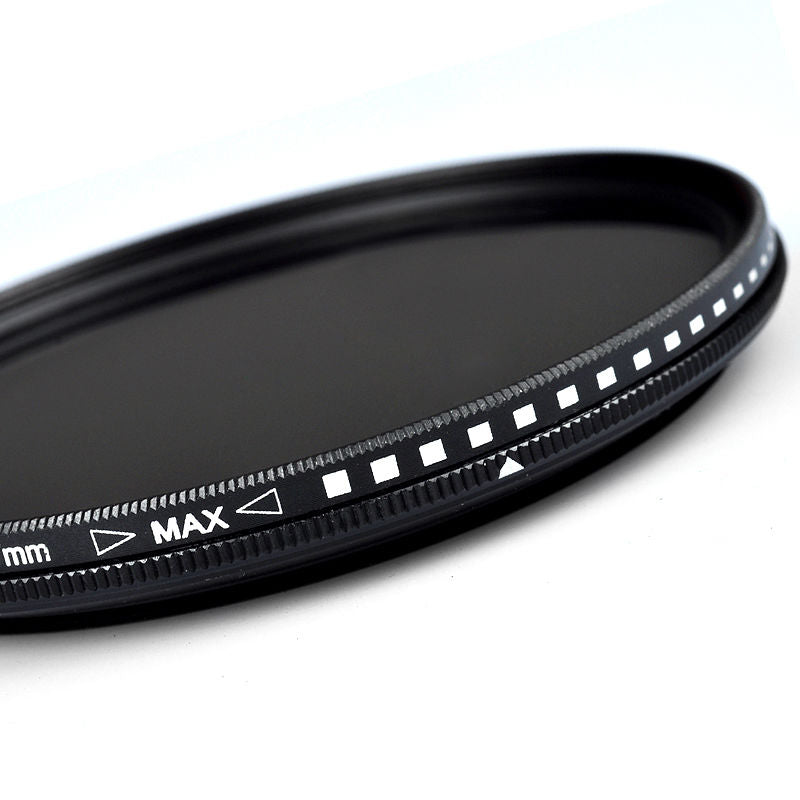 ZOMEI Glass Slim ND2-400 Neutral Density Fader Variable ND filter Adjustable 49/52/55/58/62/67/72/77/82mm
